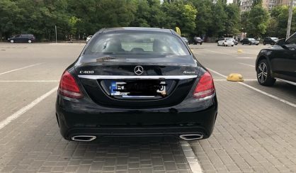 Mercedes-Benz C 400 2014