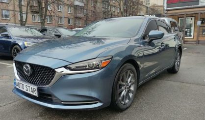 Mazda 6 2018