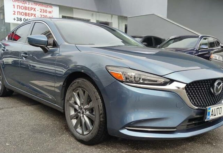 Mazda 6 2018