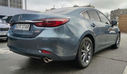 Mazda 6 2018