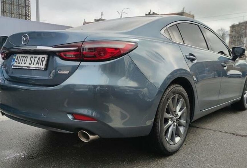 Mazda 6 2018