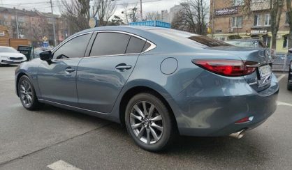 Mazda 6 2018