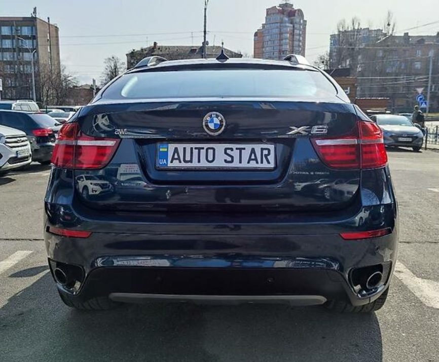 BMW X6 2012