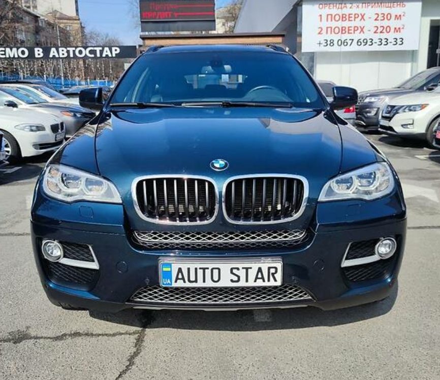 BMW X6 2012