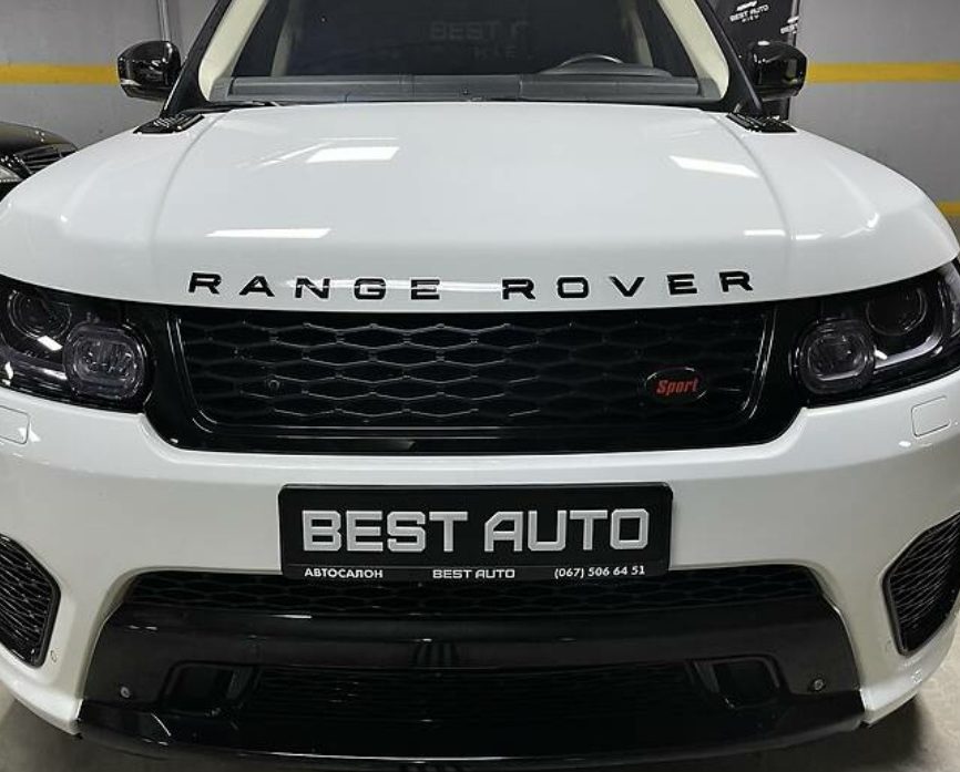 Land Rover Range Rover Sport 2013