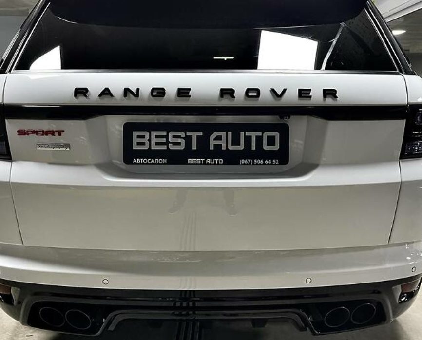 Land Rover Range Rover Sport 2013