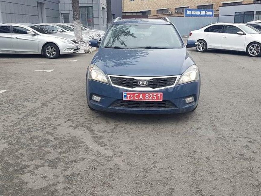 Kia Ceed 2011