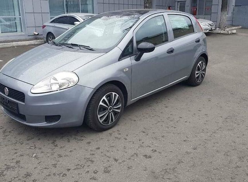 Fiat Punto 2009