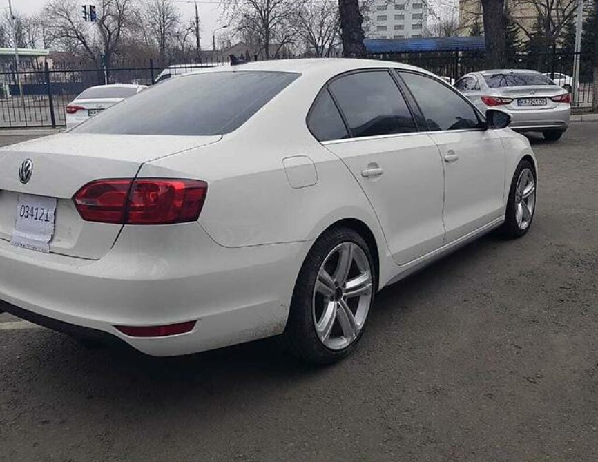 Volkswagen Jetta 2012