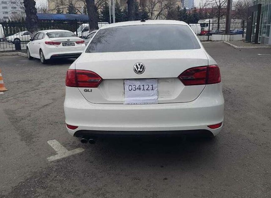 Volkswagen Jetta 2012