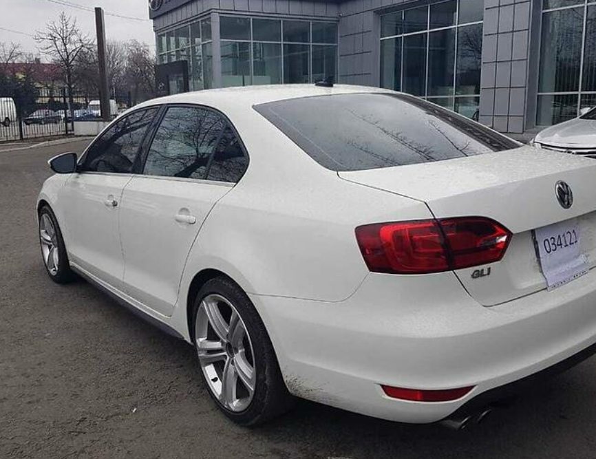 Volkswagen Jetta 2012