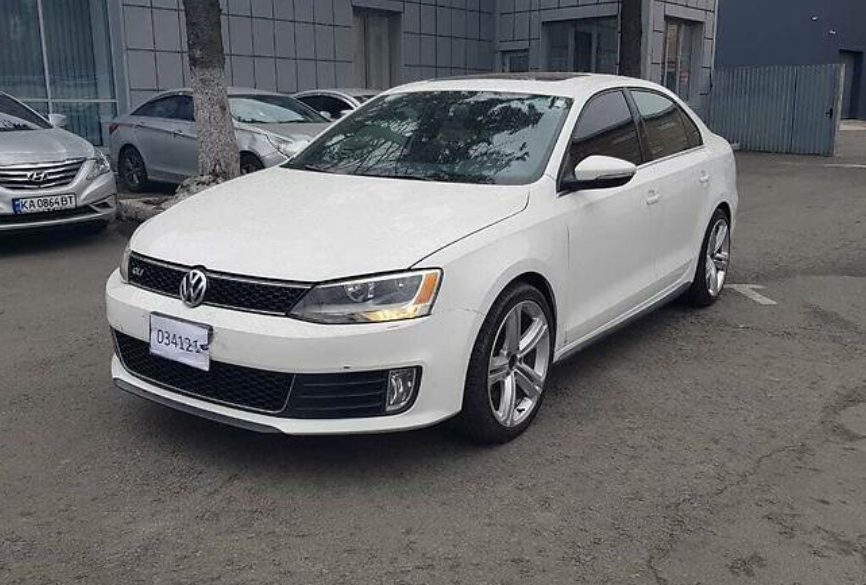 Volkswagen Jetta 2012