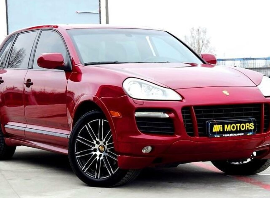 Porsche Cayenne 2008