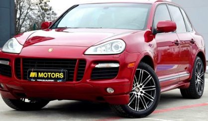 Porsche Cayenne 2008