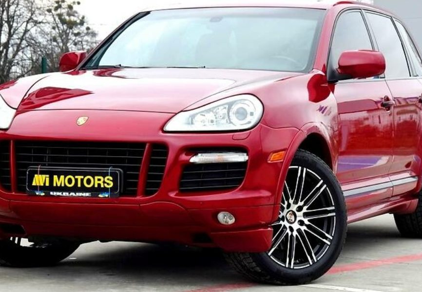 Porsche Cayenne 2008