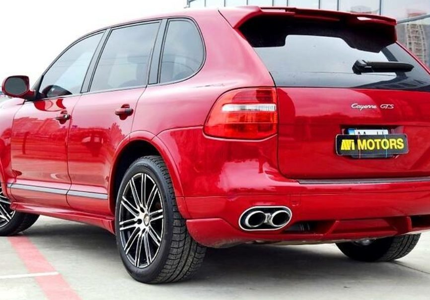 Porsche Cayenne 2008