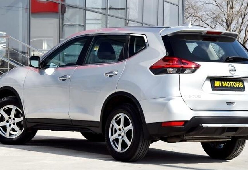 Nissan Rogue 2017