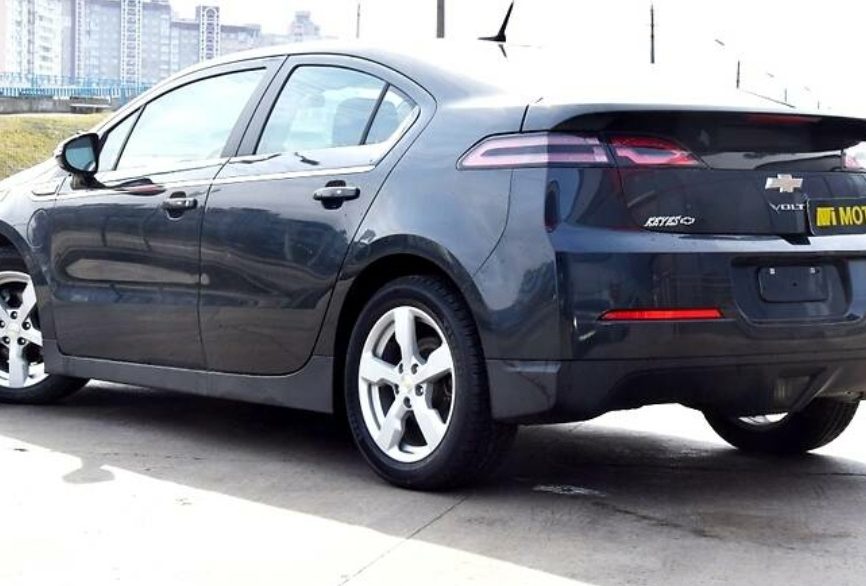 Chevrolet Volt 2014