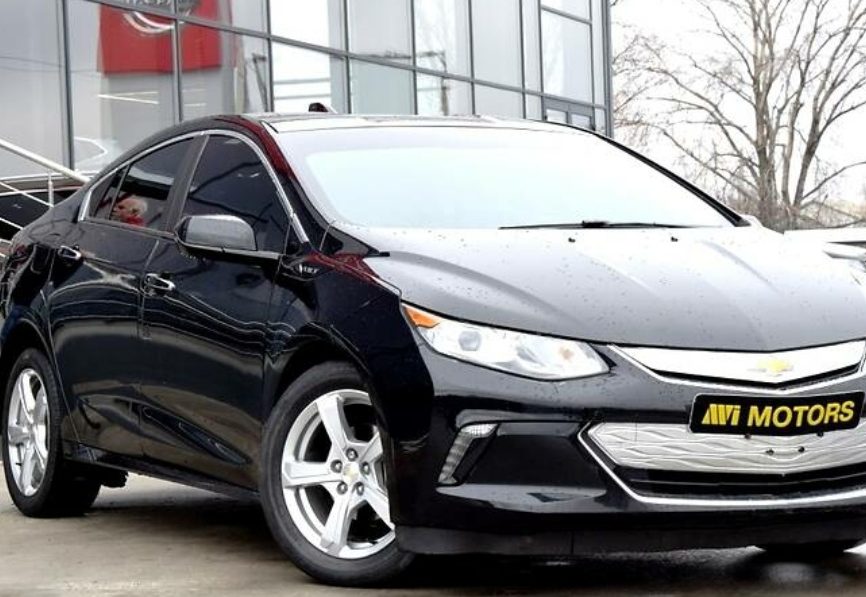 Chevrolet Volt 2016