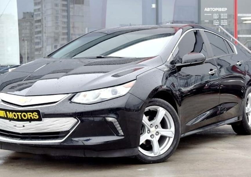 Chevrolet Volt 2016