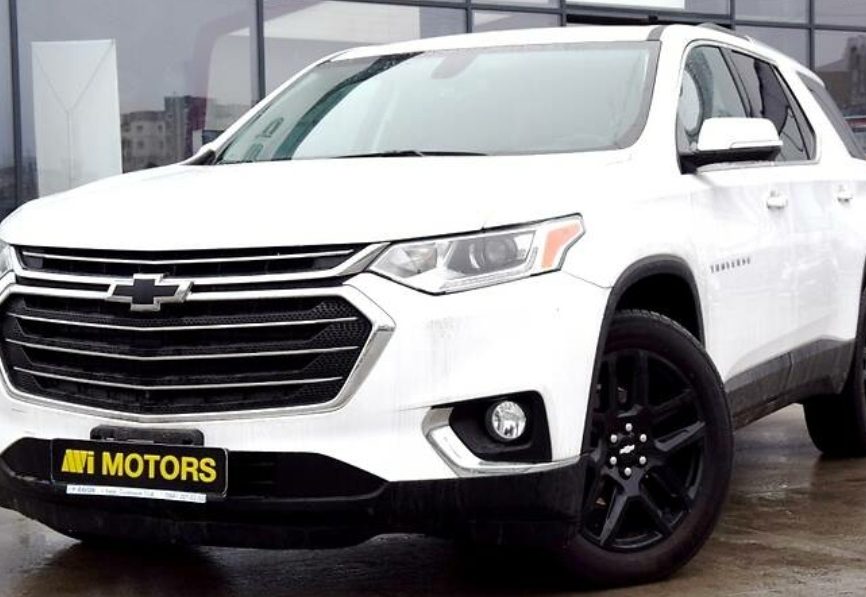 Chevrolet Traverse 2018