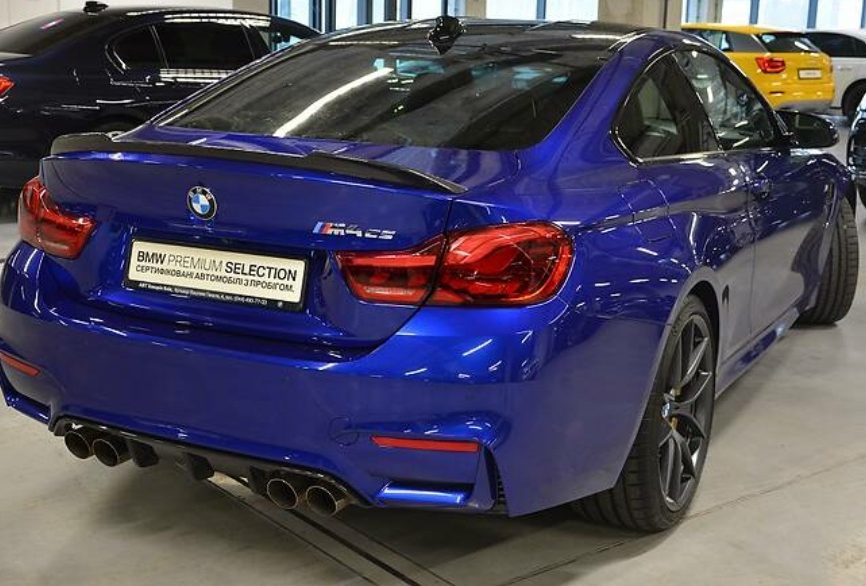 BMW M4 2017