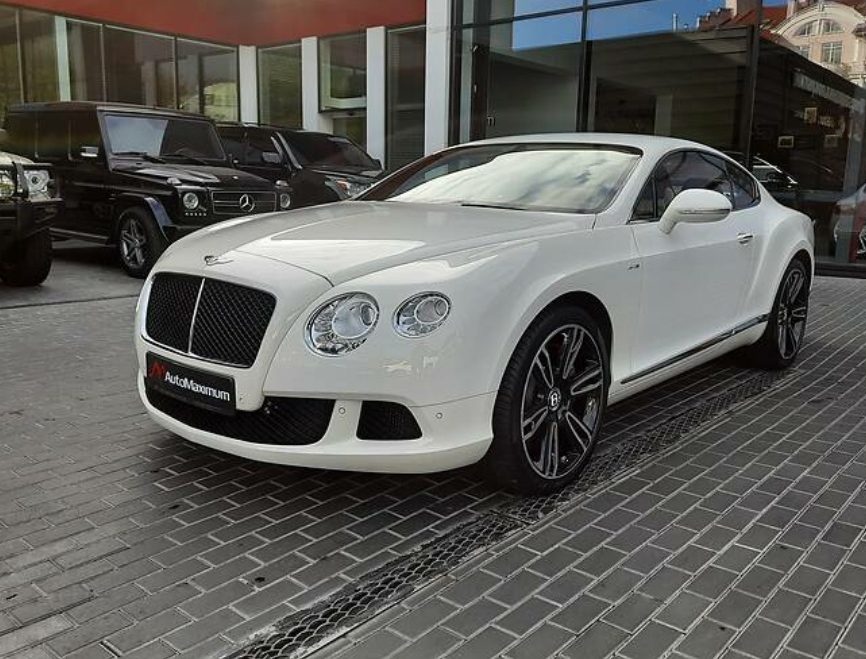 Bentley Continental GT 2014