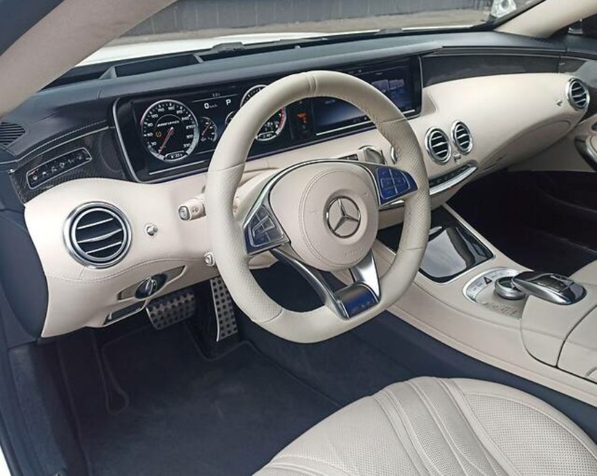 Mercedes-Benz S 63 AMG 2016