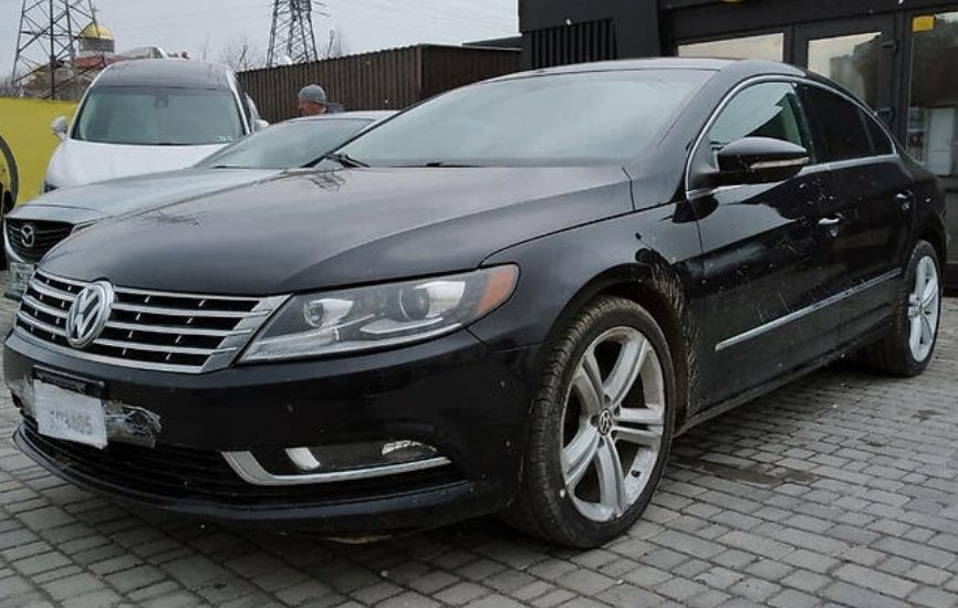 Volkswagen Passat CC 2013