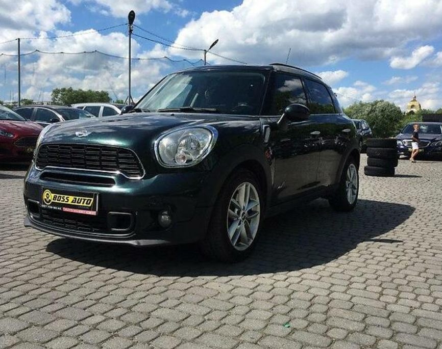 MINI Countryman 2012