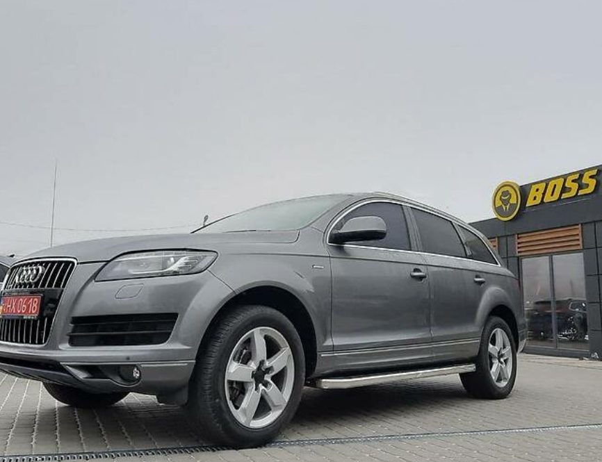 Audi Q7 2014