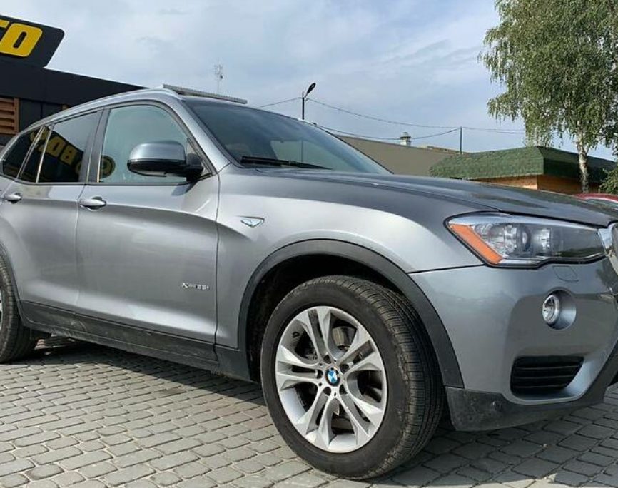 BMW X3 2015