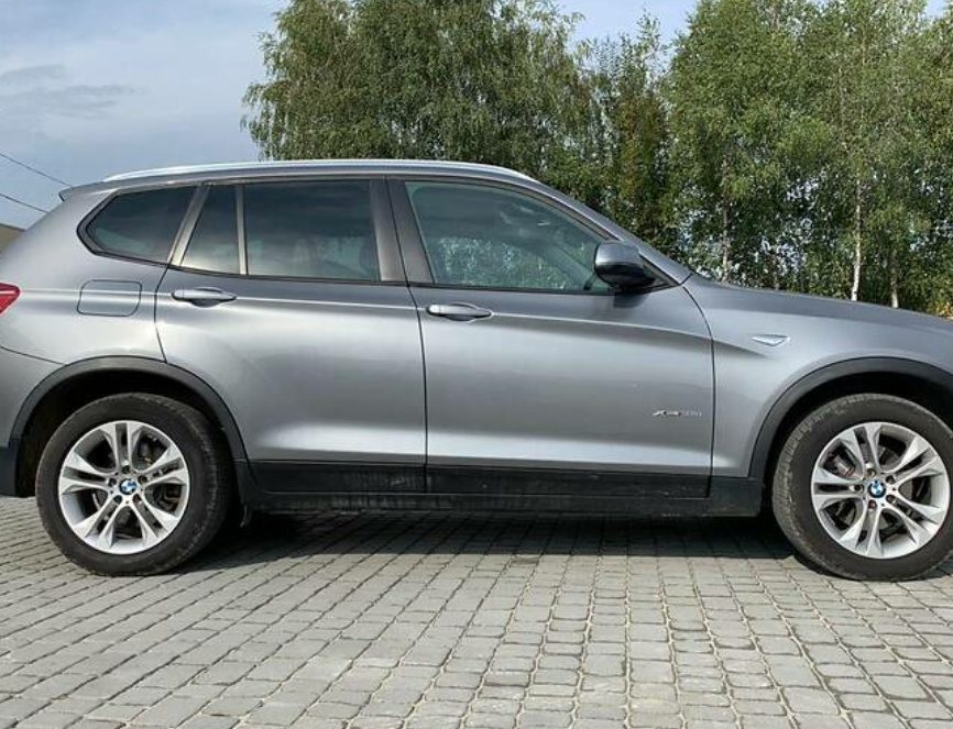 BMW X3 2015