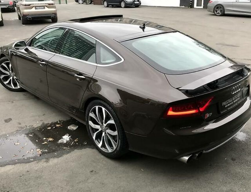 Audi S7 2013