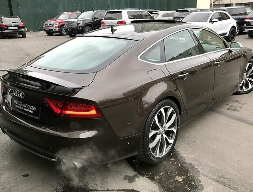 Audi S7 2013