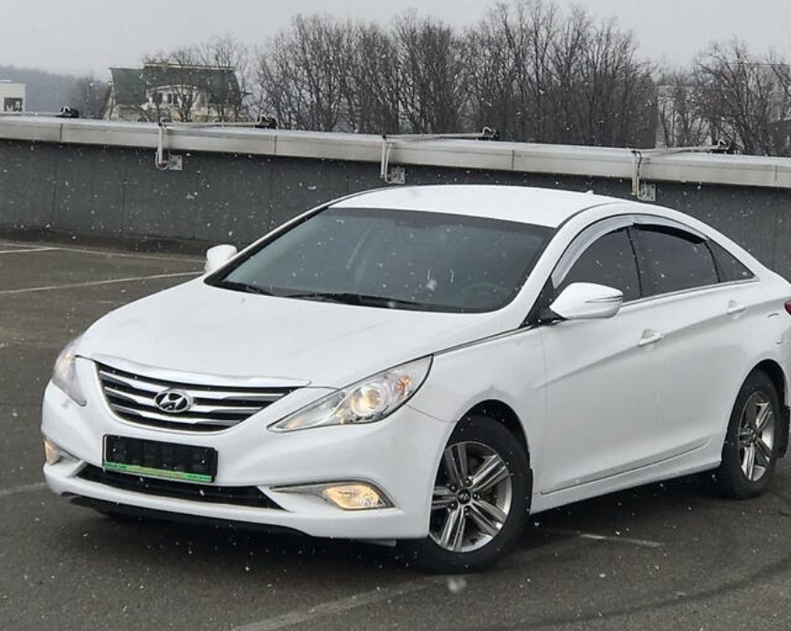 Hyundai Sonata 2013