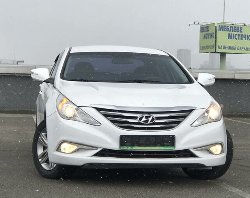 Hyundai Sonata 2013