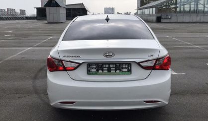 Hyundai Sonata 2013