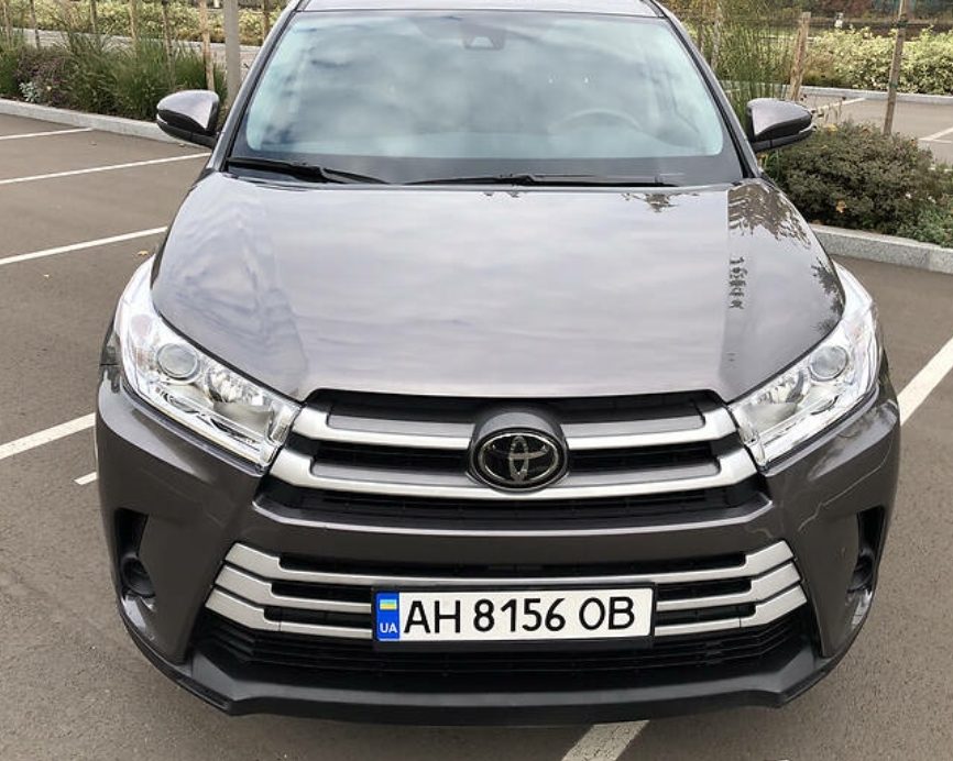 Toyota Highlander 2018