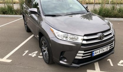 Toyota Highlander 2018