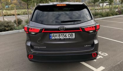 Toyota Highlander 2018