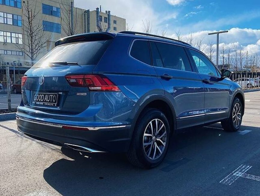 Volkswagen Tiguan Allspace 2019