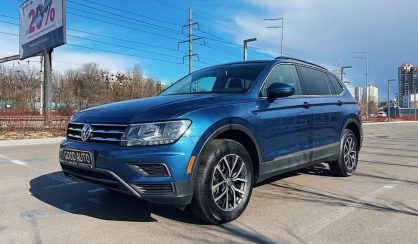 Volkswagen Tiguan Allspace 2019