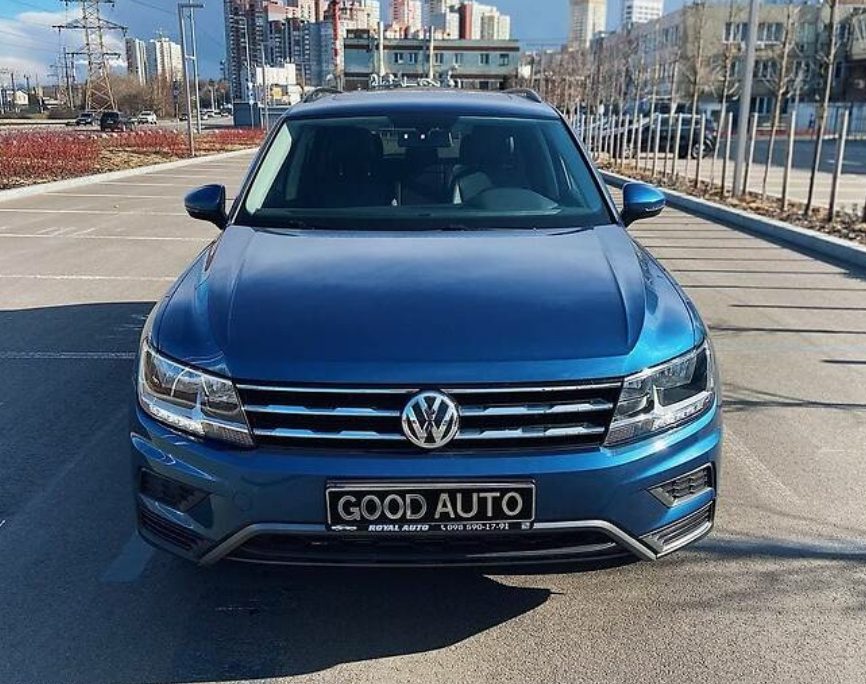 Volkswagen Tiguan Allspace 2019