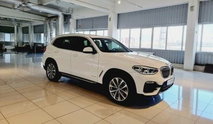 BMW X3 2018