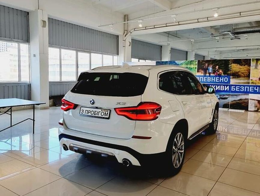 BMW X3 2018