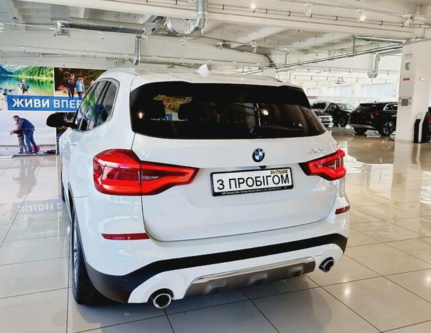 BMW X3 2018