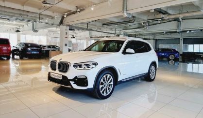 BMW X3 2018