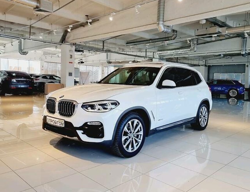 BMW X3 2018