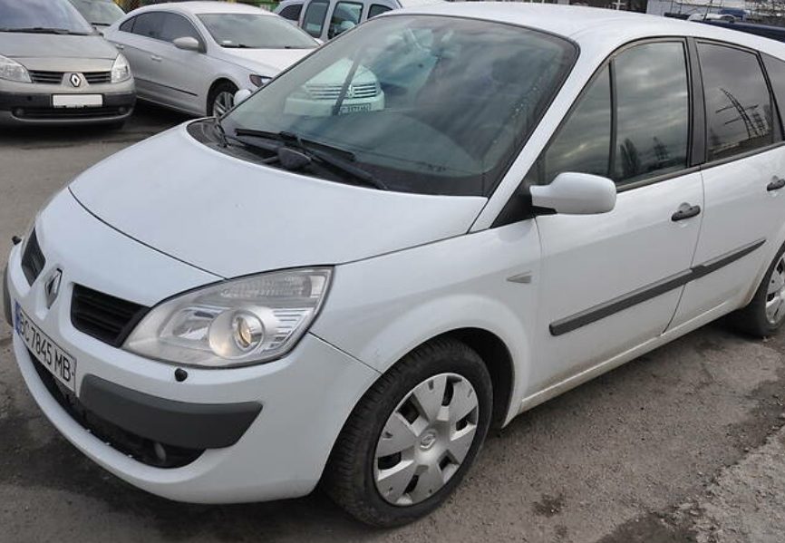 Renault Grand Scenic 2008